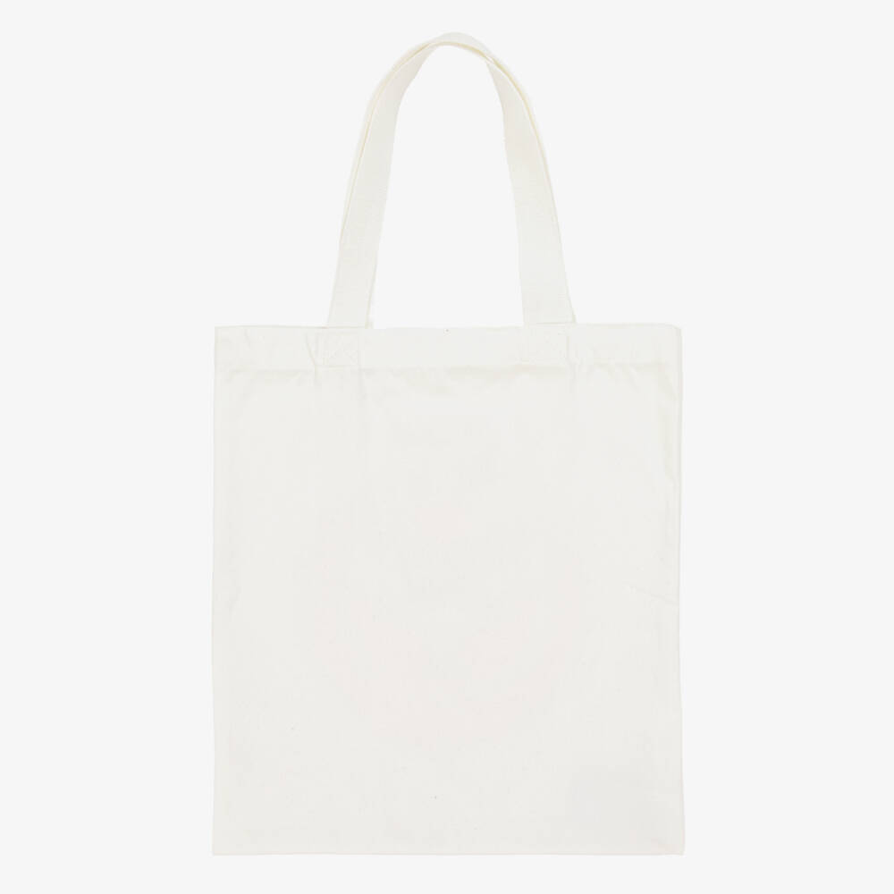 Versace-Ivory & Blush Designer Tote for Girls | Childrensalon Outlet