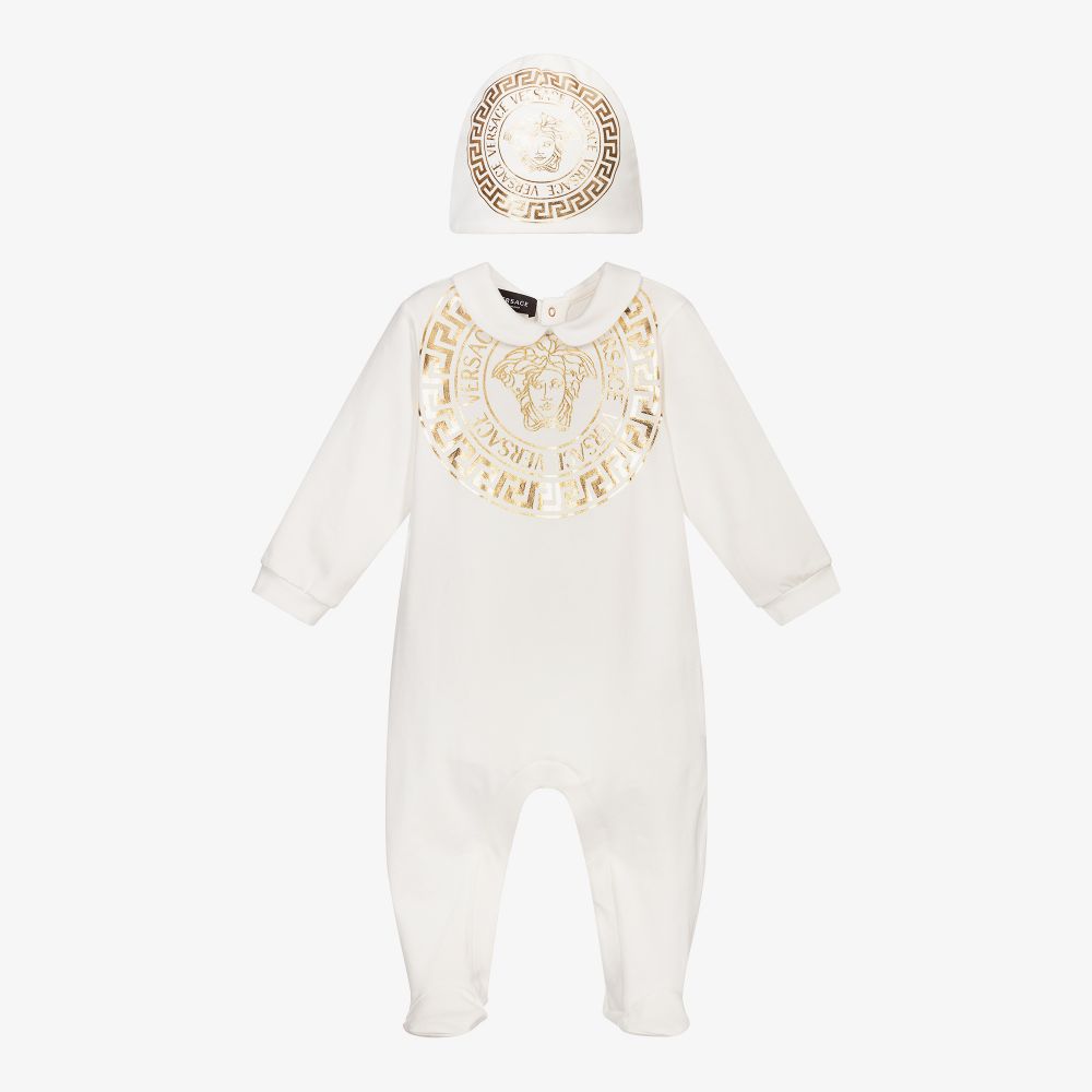 Versace baby grow online