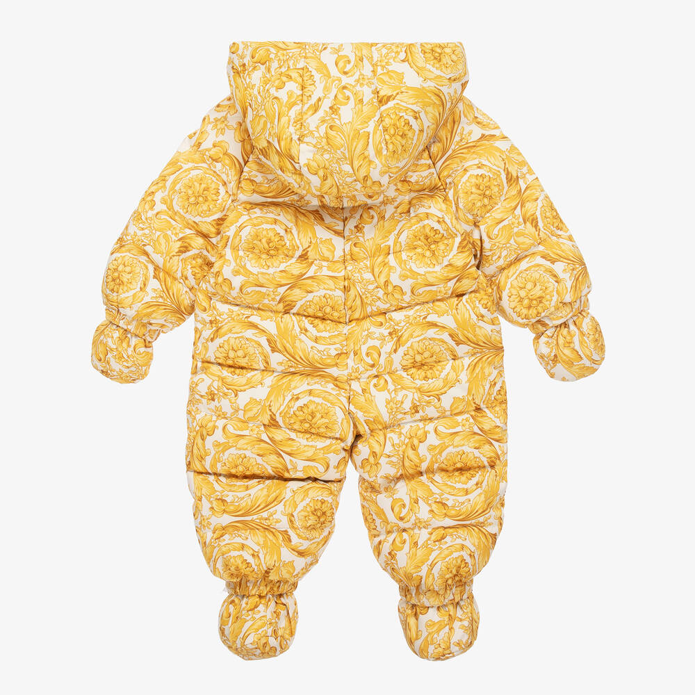 Versace discount baby snowsuit