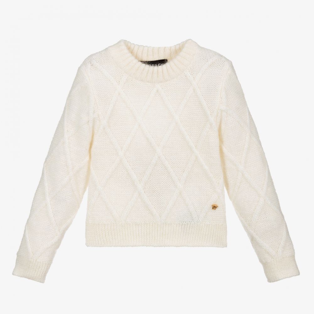 Versace knit sweater top