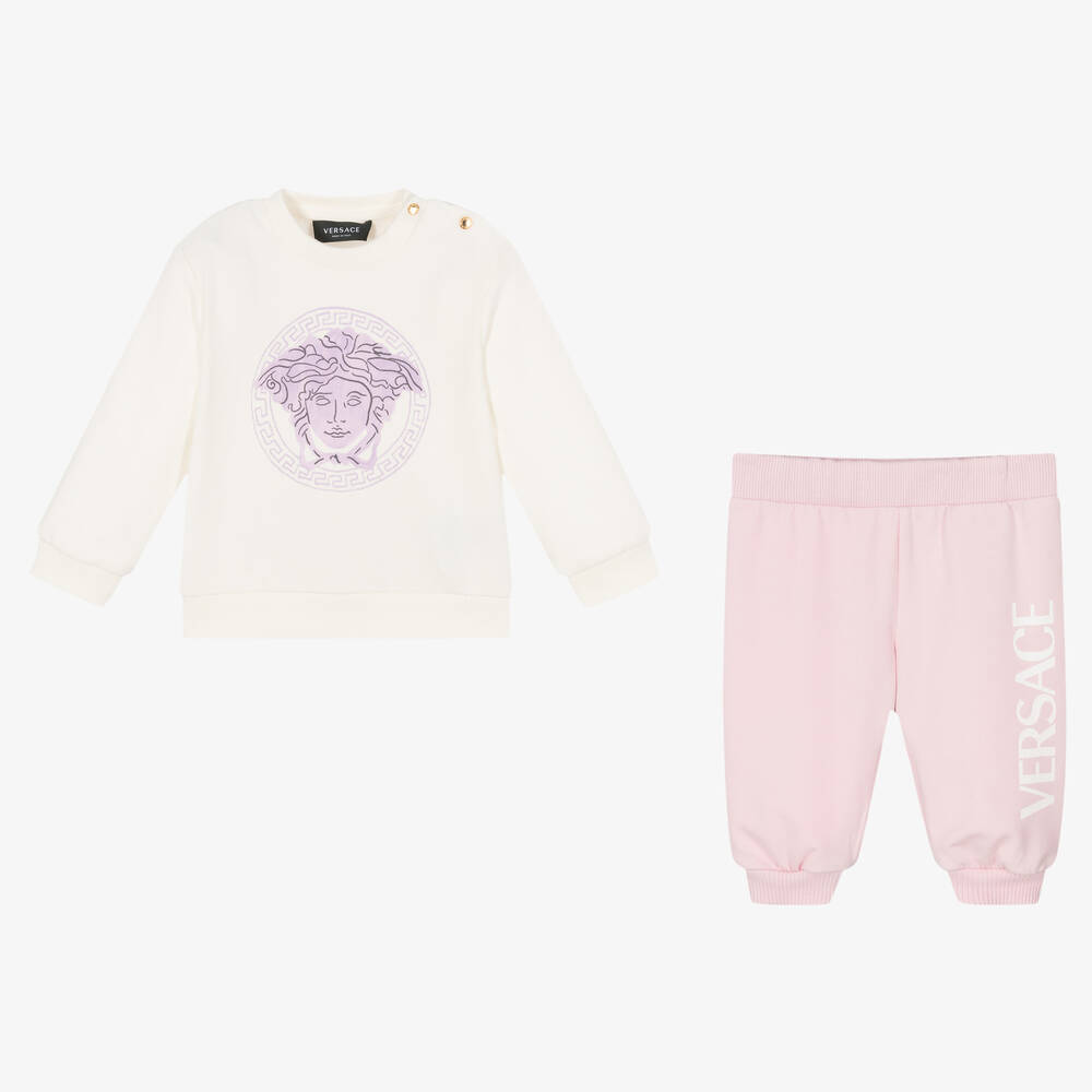Versace medusa tracksuit top
