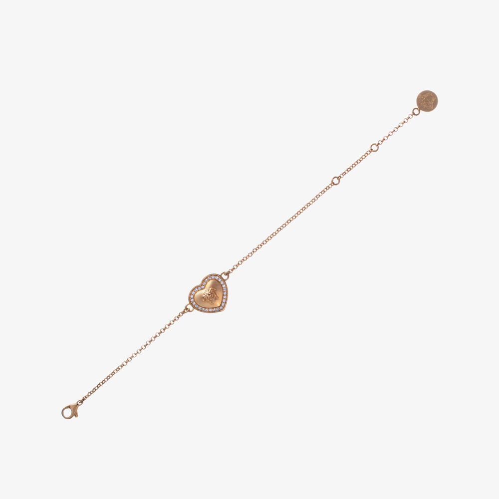 Versace-Medusa Heart Bracelet (26cm) | Childrensalon Outlet