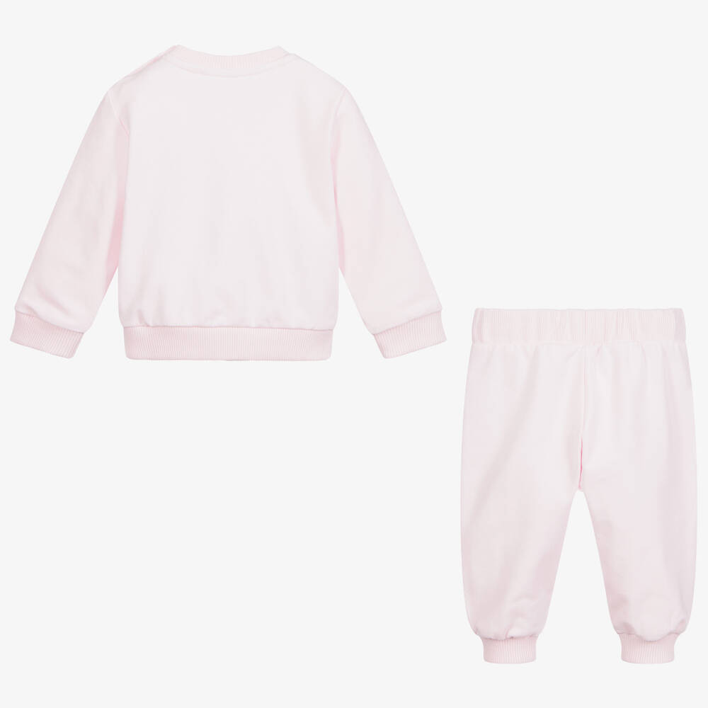 Versace white tracksuit on sale