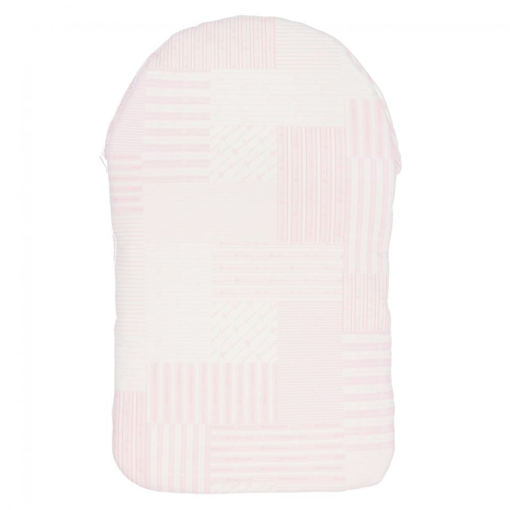 Versace Pink White Baby Nest 77cm Childrensalon Outlet