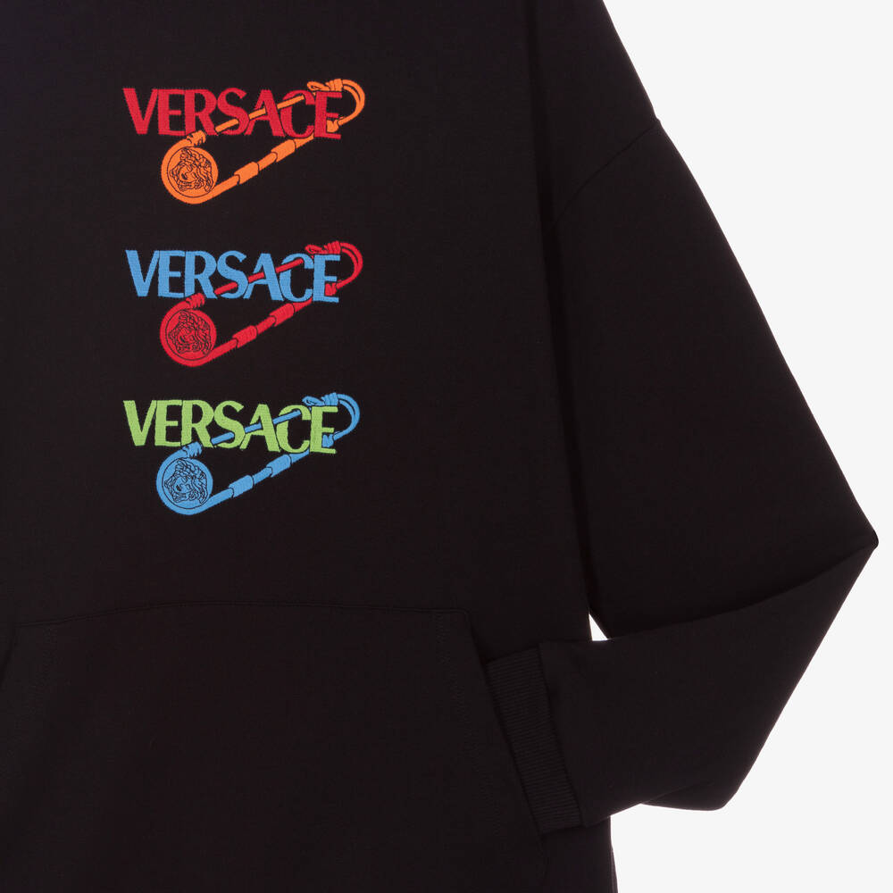 Versace home signature hoodie hot sale