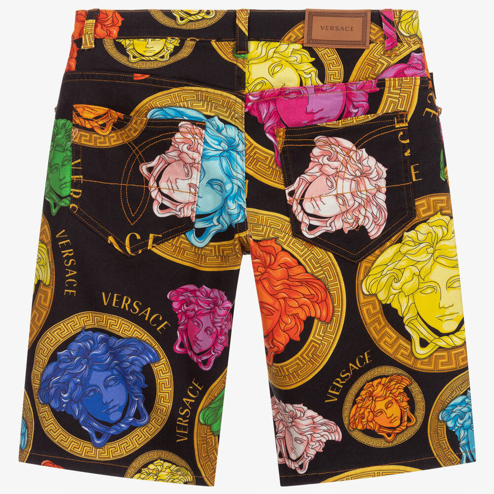 Versace medusa shorts outlet