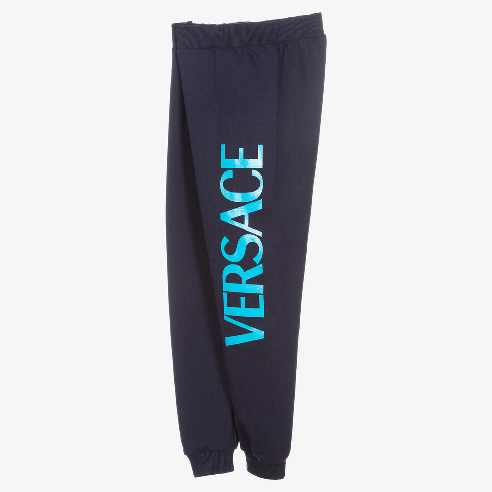 Jogging shop versace bleu