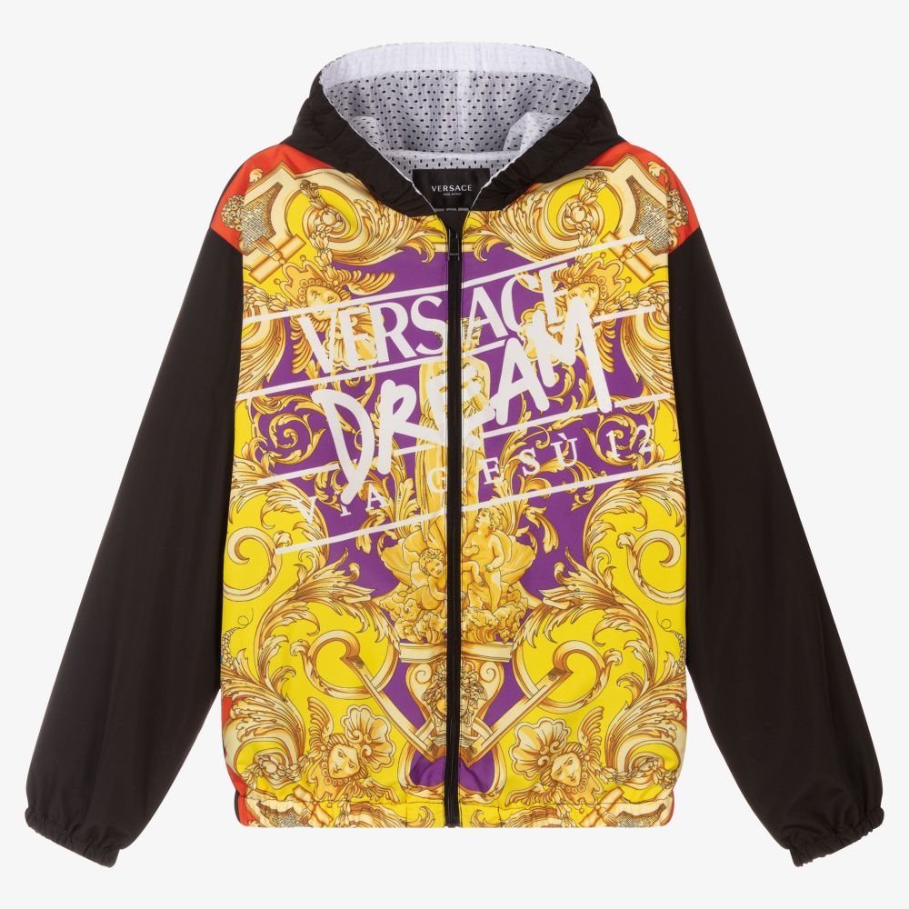 Versace - Teen Boys Barocco Jacket | Childrensalon