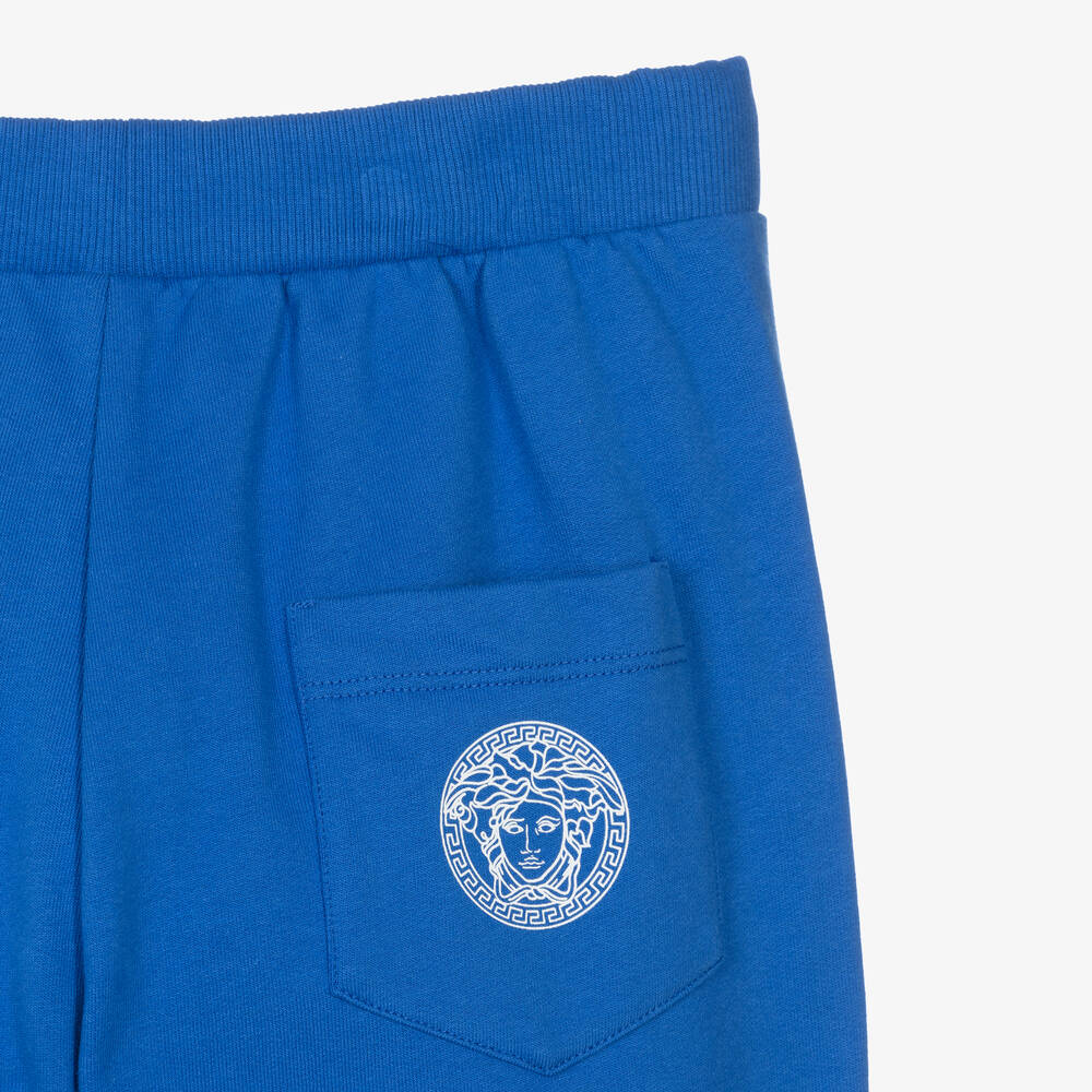 パンツ VERSACE 'La Medusa' joggers VERSACE - JOGGING PANTS WITH AMPLIFIED MEDUSA PRINT
