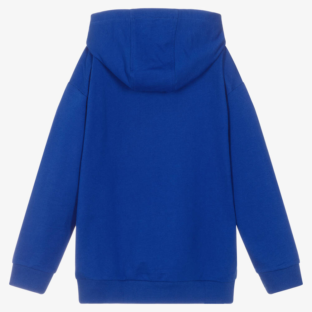 Versace blue hoodie 2025