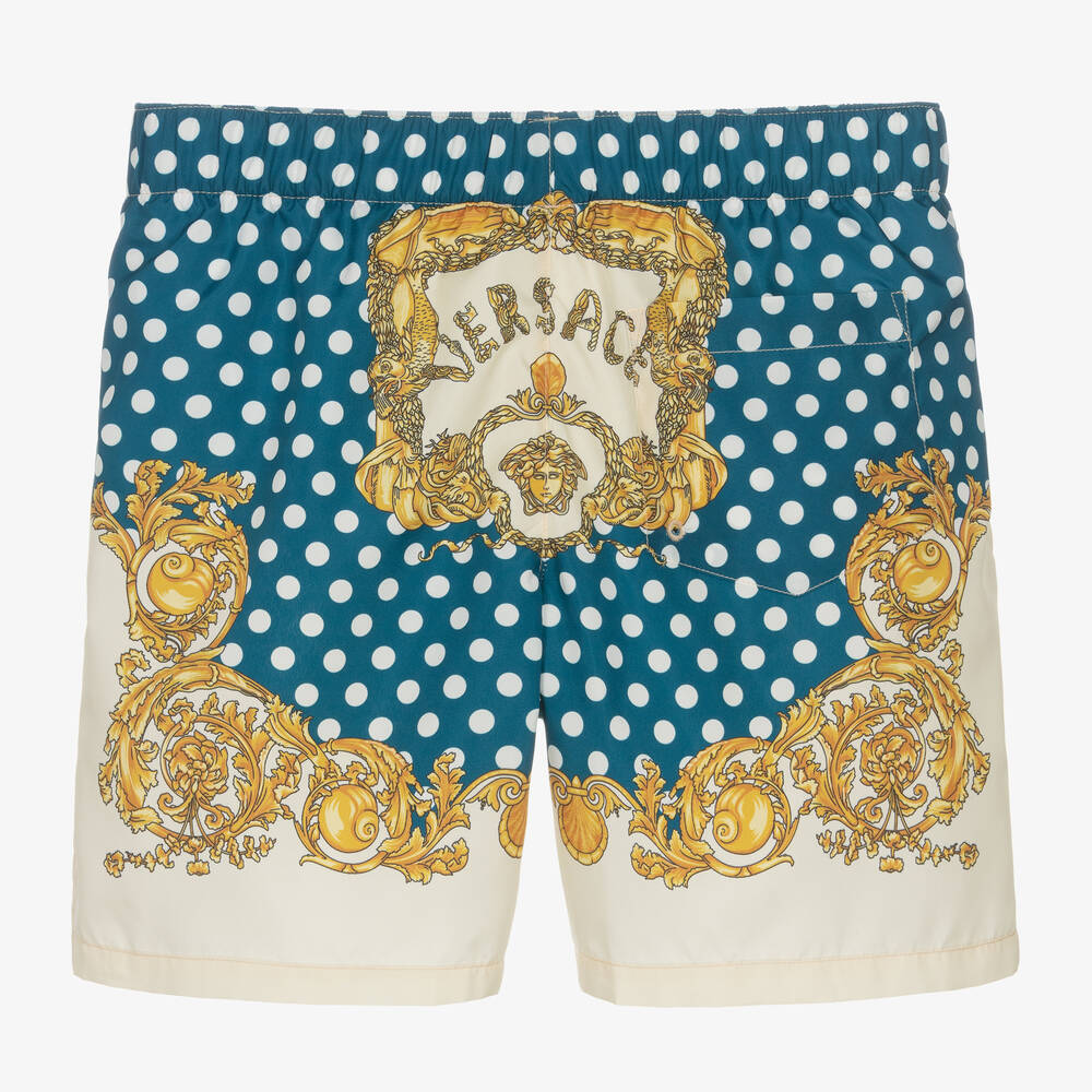 Baroque swim shorts top