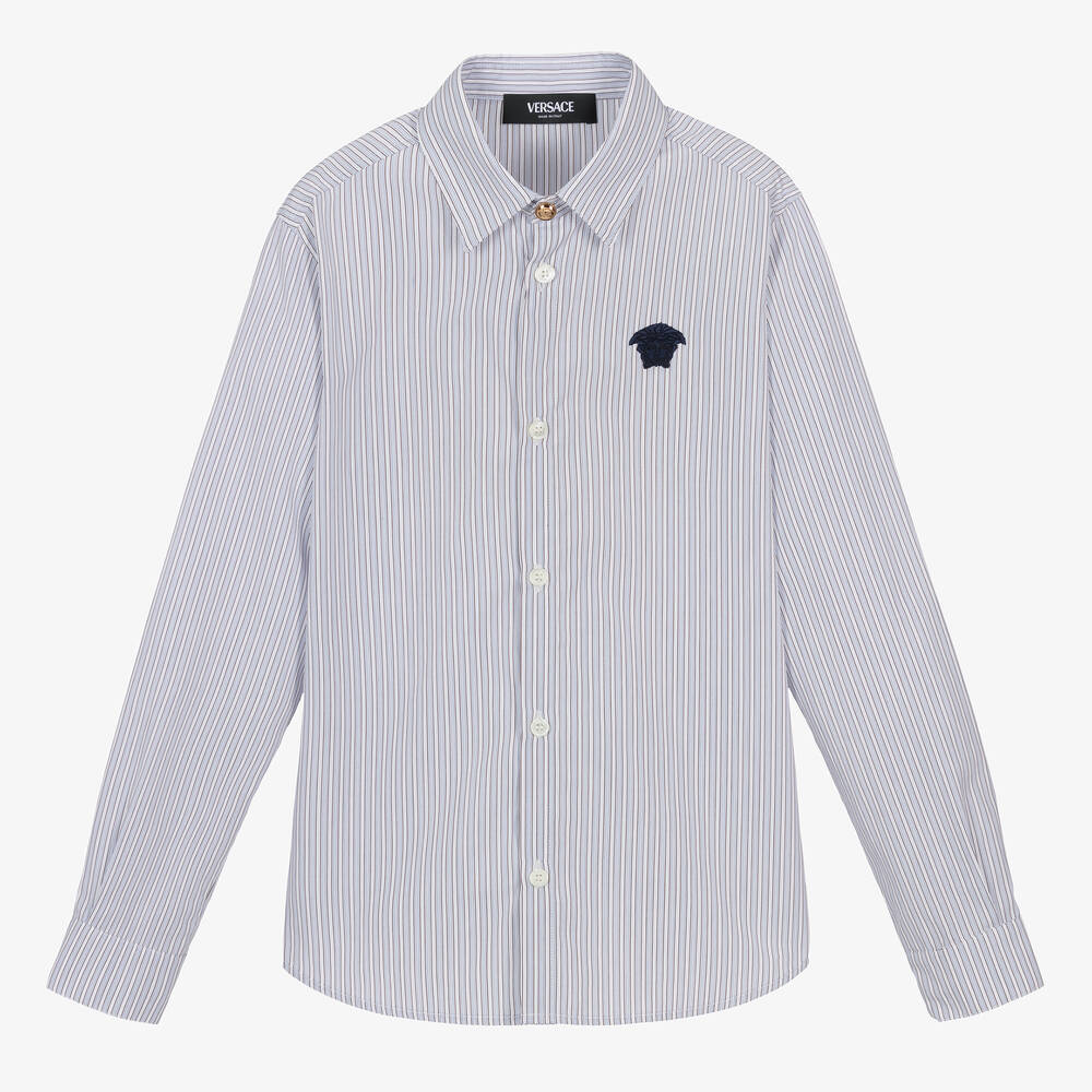 Versace medusa dress shirt 2025