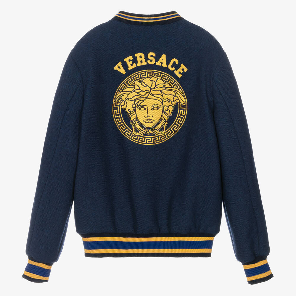 Versace jacket medusa outlet