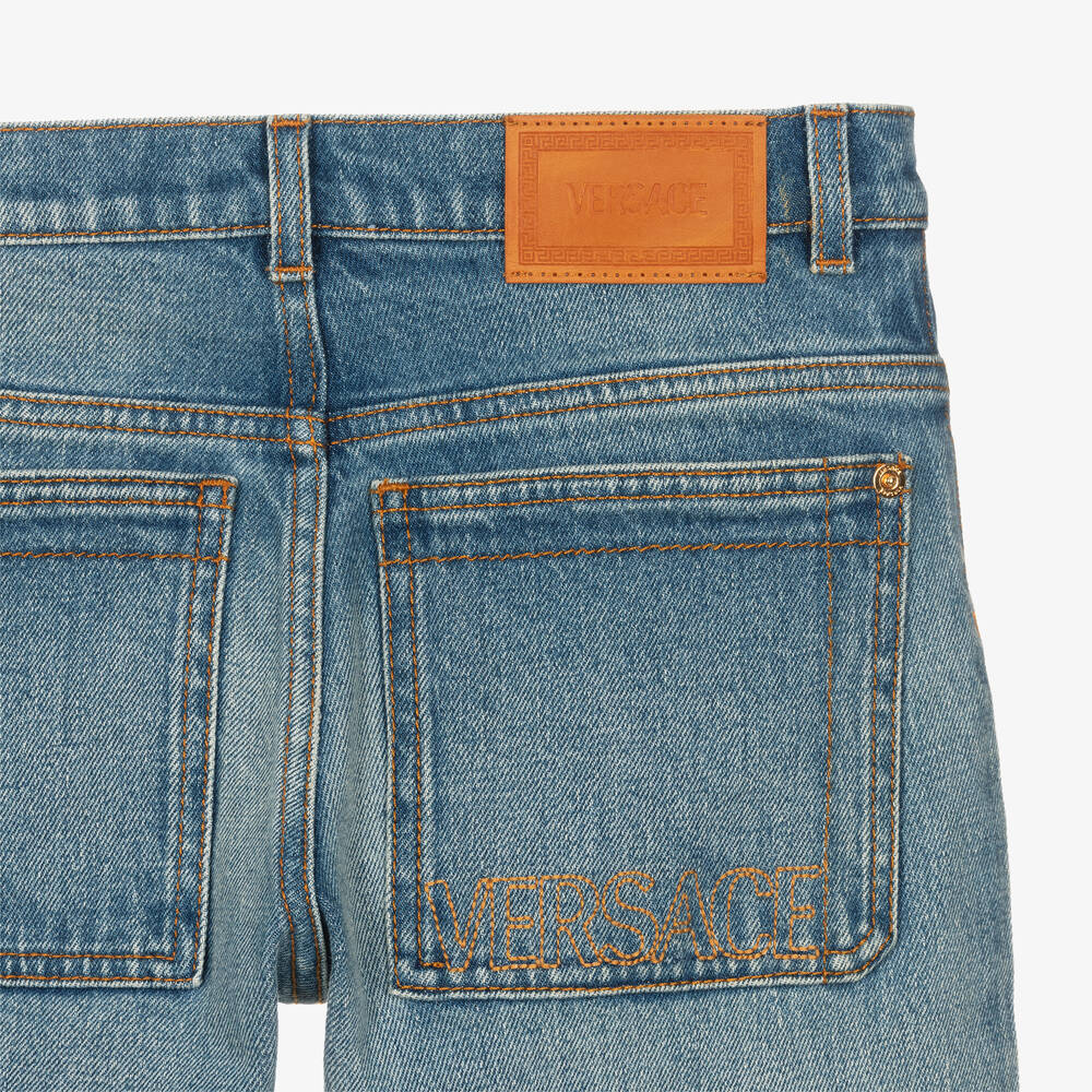 Boys versace hot sale jeans