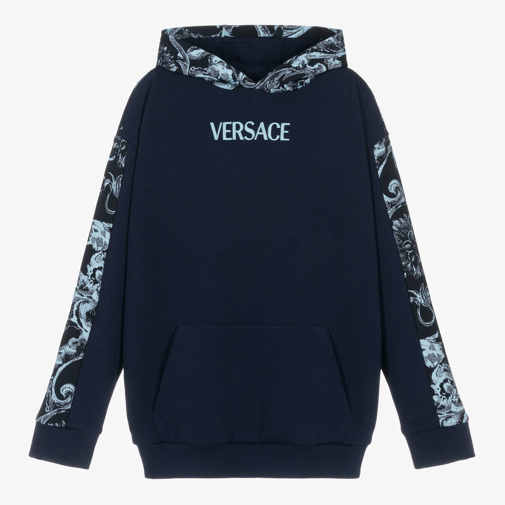 Versace hoodie cheap hotsell