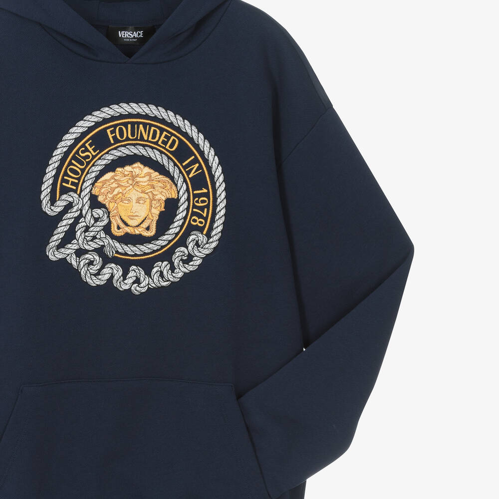 Versace kith hoodie cheap