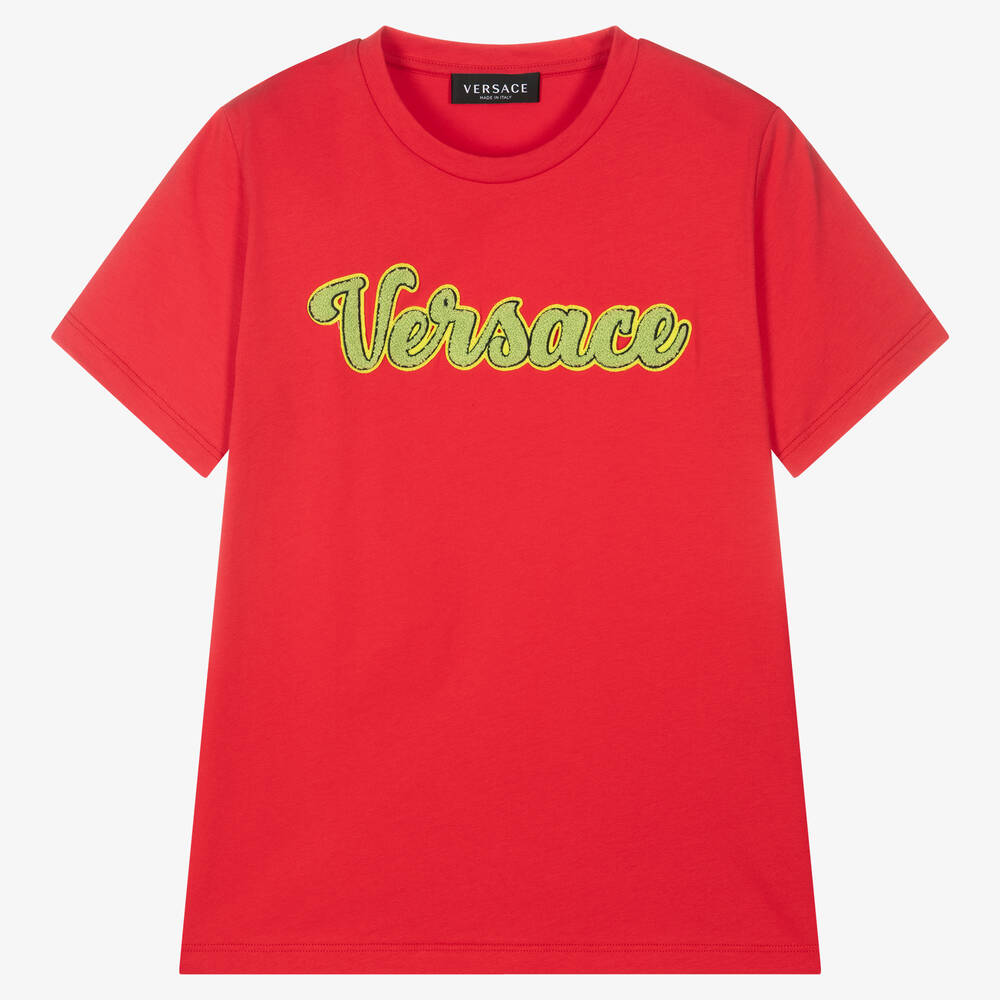 T shirt top versace outlet