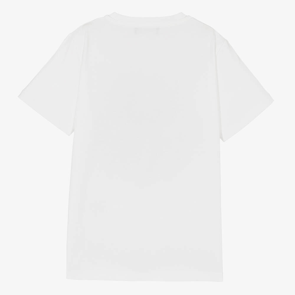 Versace-Белая футболка Medusa | Childrensalon Outlet