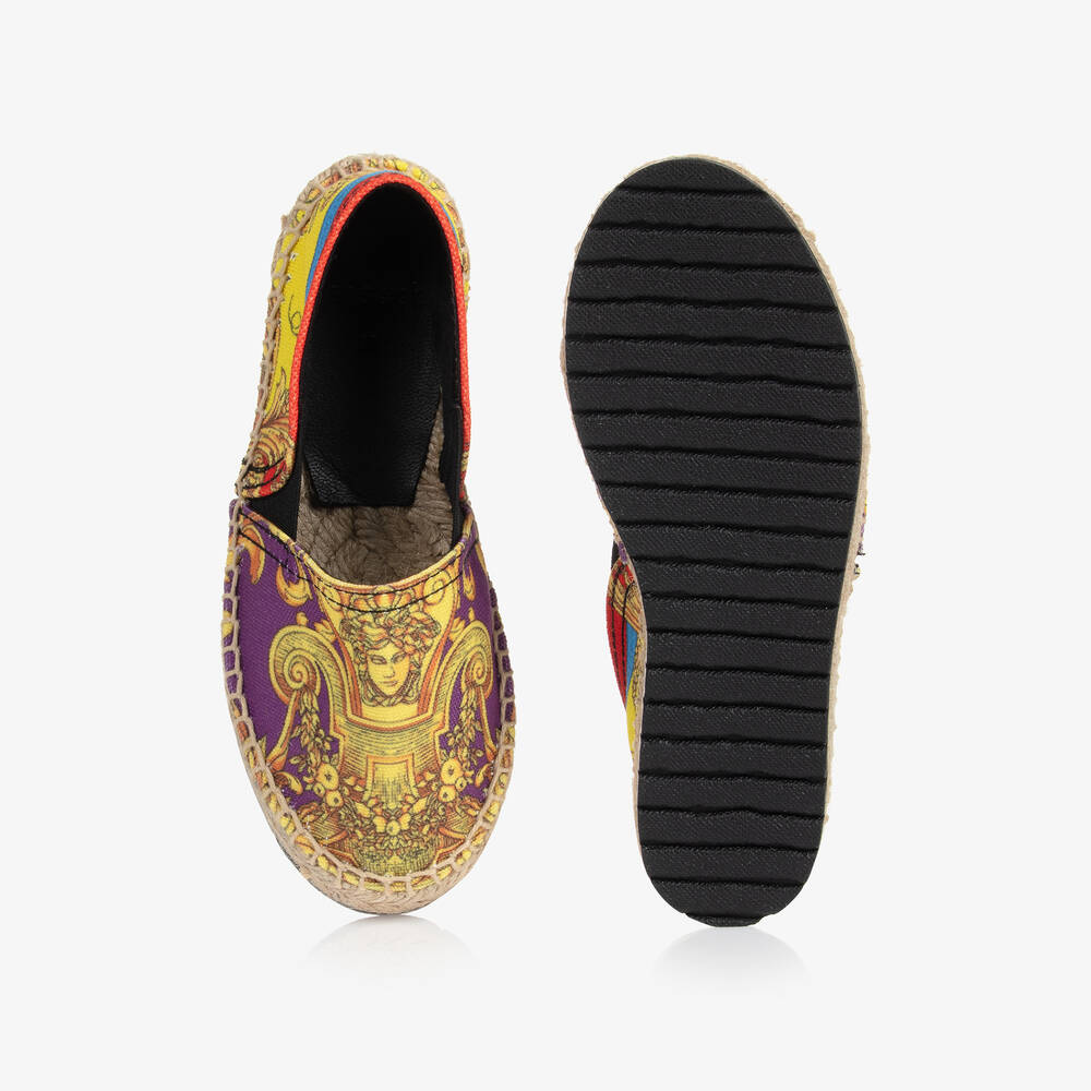 Versace espadrilles sale