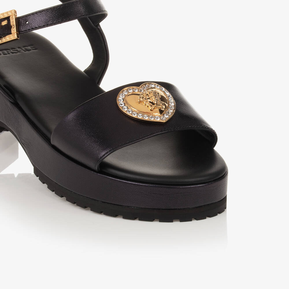 Versace female sandals best sale