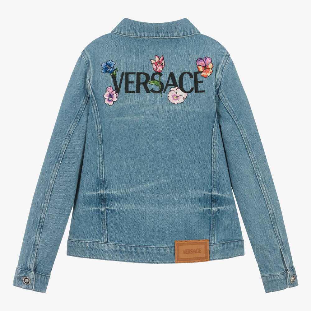 Denim jacket for teenage girl outlet
