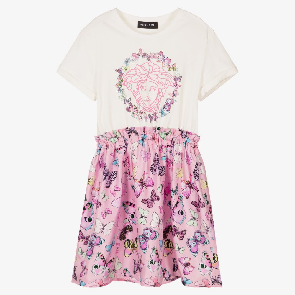 Versace - Teen Girls Butterfly Dress | Childrensalon