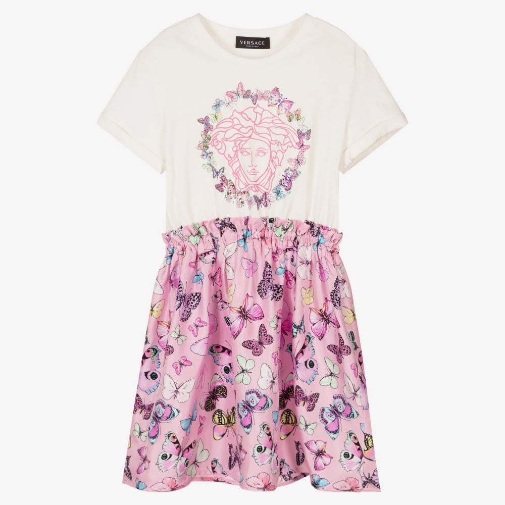 Versace kids dresses 2025