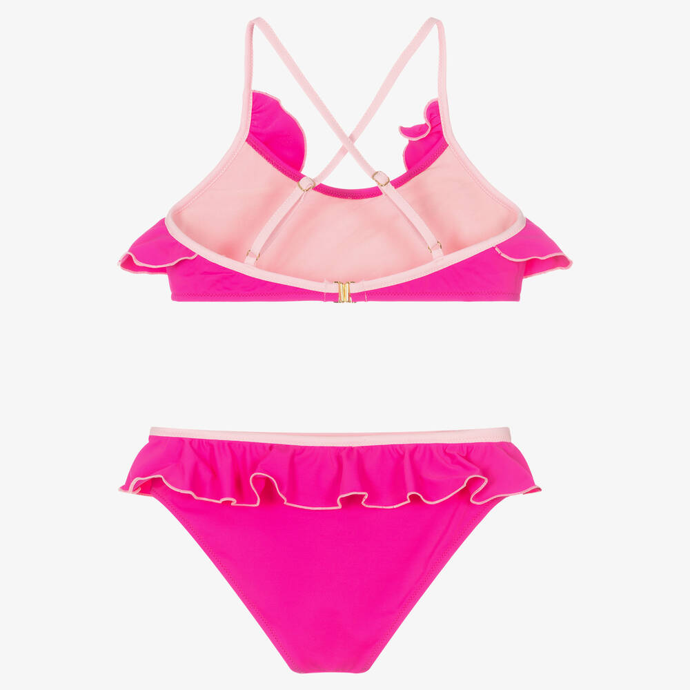 Versace-Бикини цвета фуксии для подростков | Childrensalon Outlet