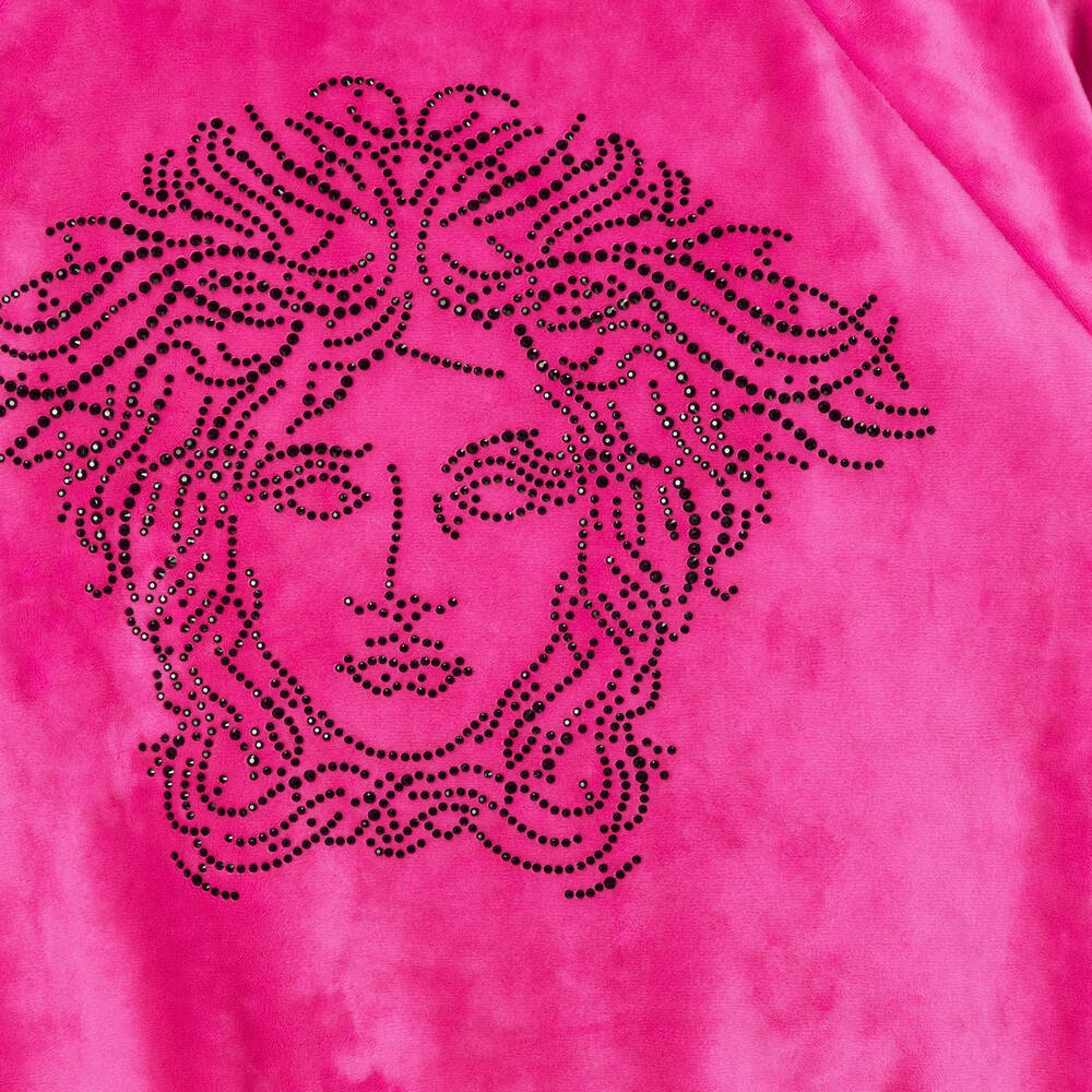 Versace scarpa sales velvet sweatshirt