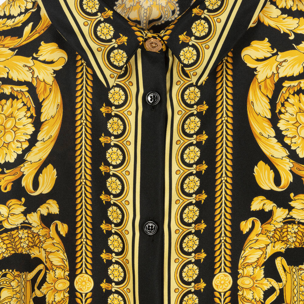 Versace blouse sale top