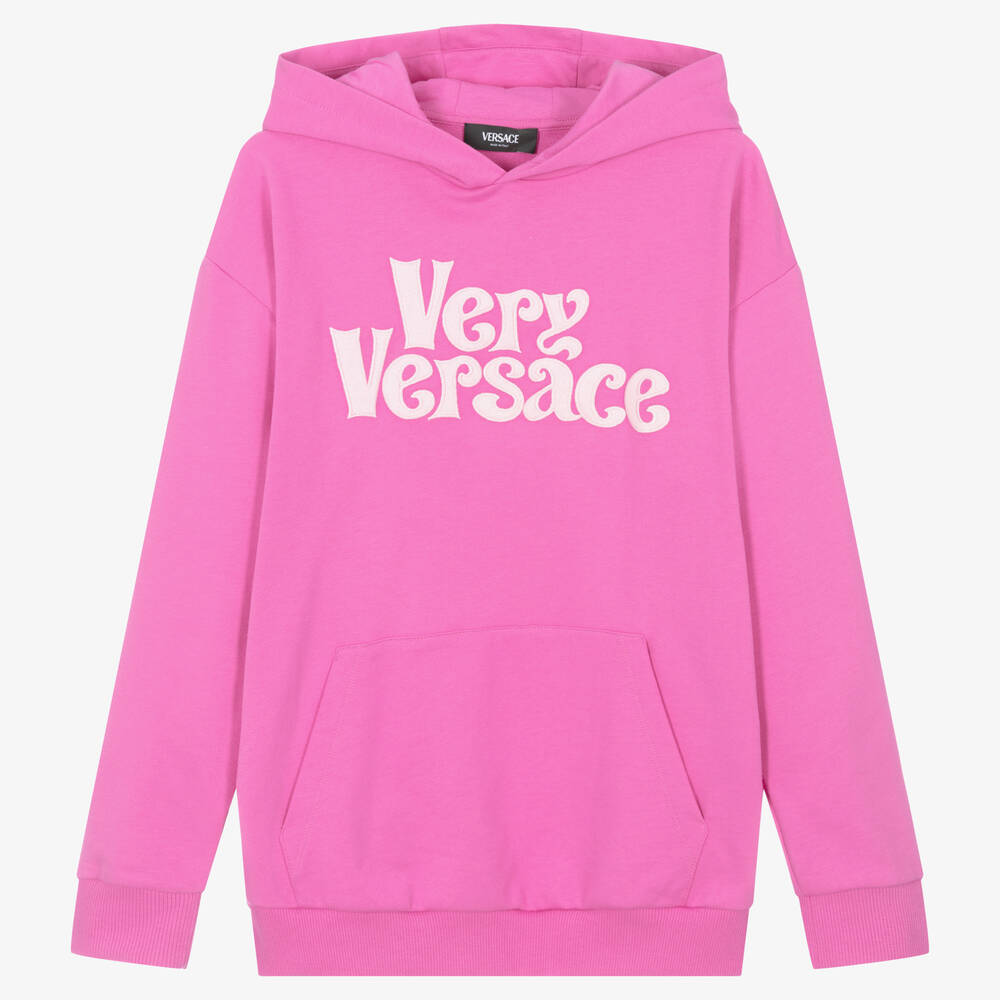 Versace pullover hoodie online