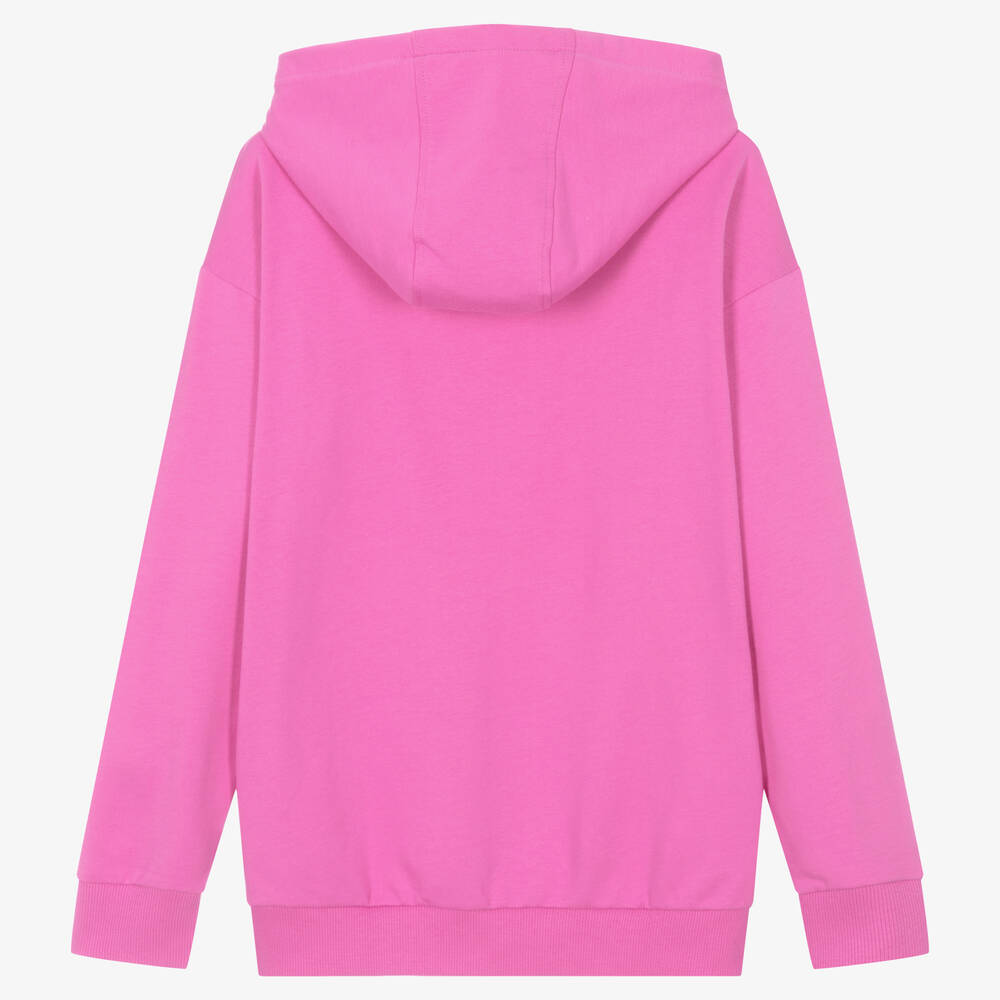 Pink versace hoodie sales