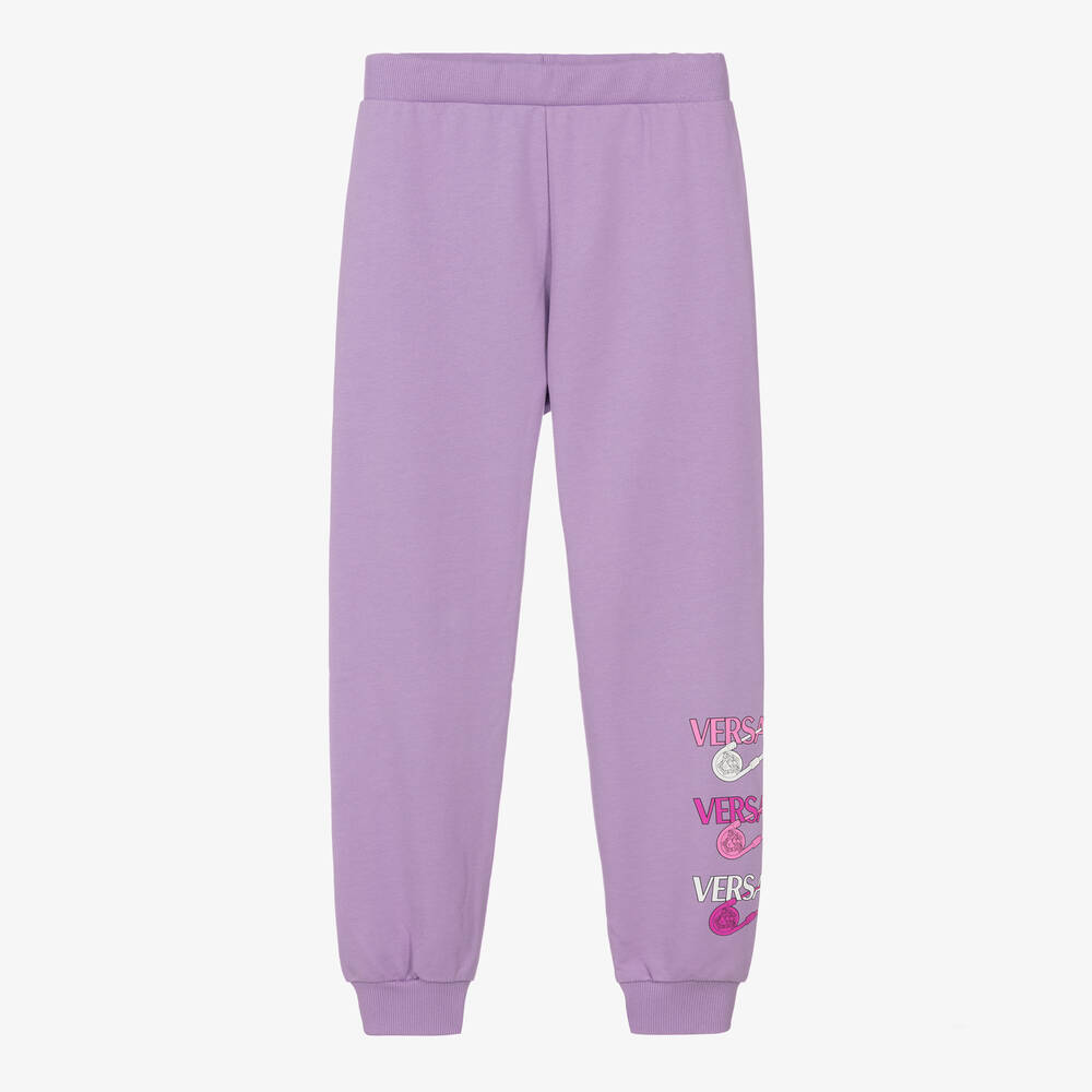 Versace - Violette Teen Baumwoll-Jogginghose | Childrensalon