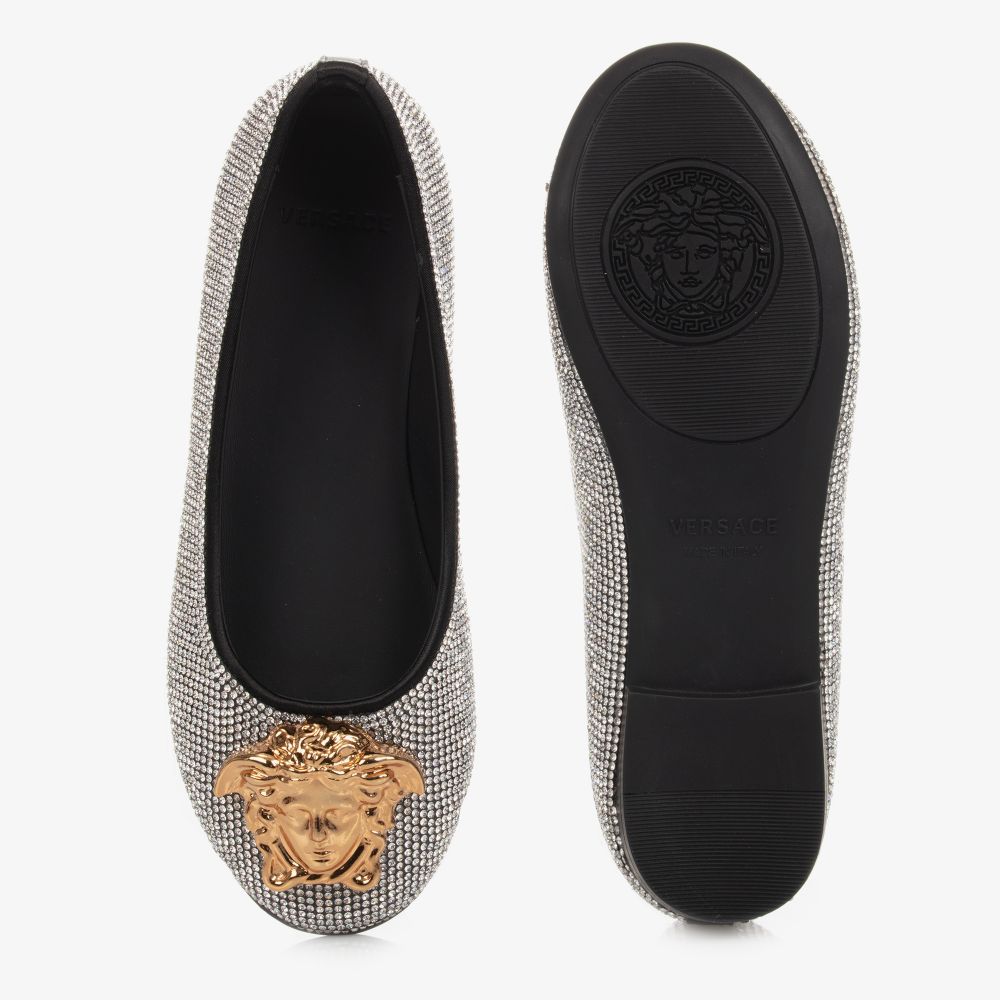 Versace new arrivals shoes girl