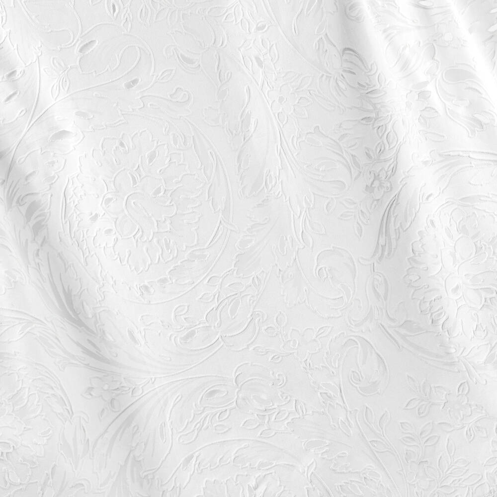 Versace-Teen Girls White Barocco Cotton Dress | Childrensalon Outlet