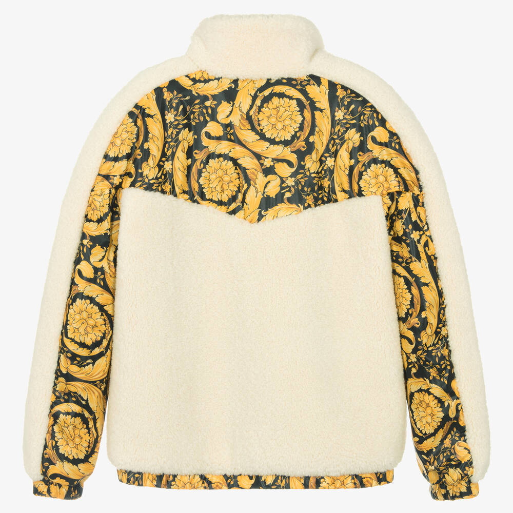 Versace Veste polaire Barocco et Teddy Bear Childrensalon Outlet