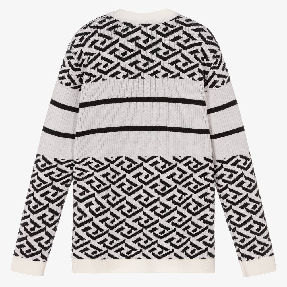 Versace wool sweater on sale