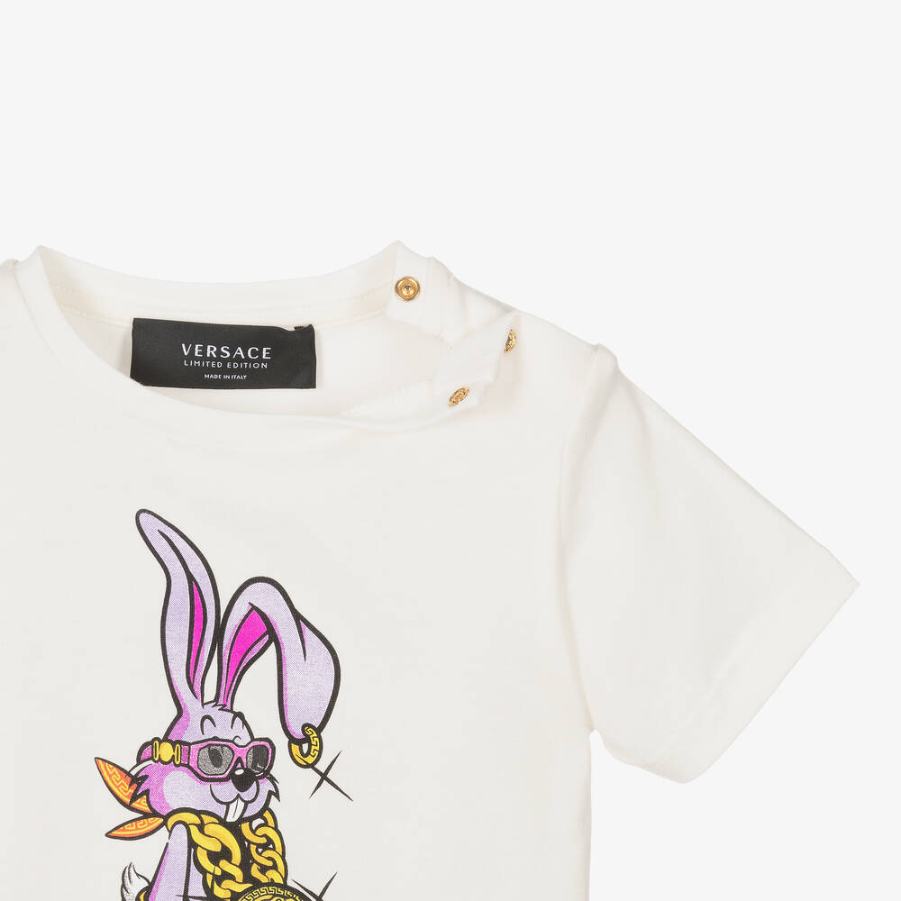T shirt versace bambina deals