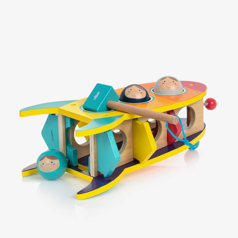 Vilac-Boys' Vibrant Rocket Hammer Game | Childrensalon Outlet