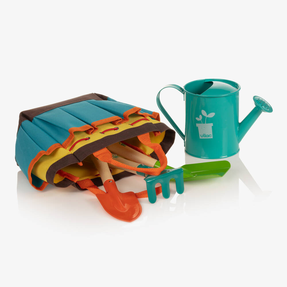 Vilac-Boys Wooden Blue Play Kit | Childrensalon Outlet