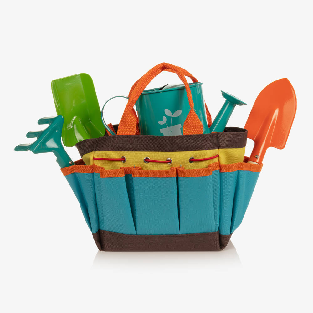 Vilac-Boys Wooden Blue Play Kit | Childrensalon Outlet