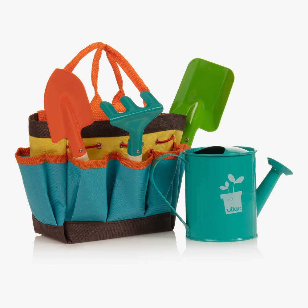 Vilac-Boys Wooden Blue Play Kit | Childrensalon Outlet