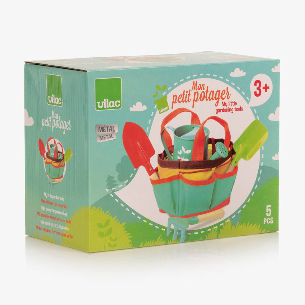Vilac-Boys Wooden Blue Play Kit | Childrensalon Outlet