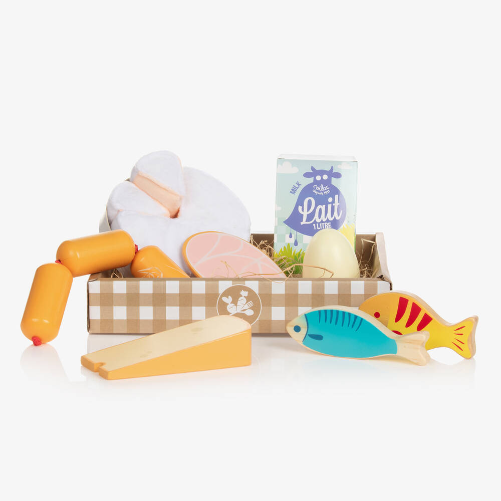 Vilac-Deli Food Play Set (23cm) | Childrensalon Outlet