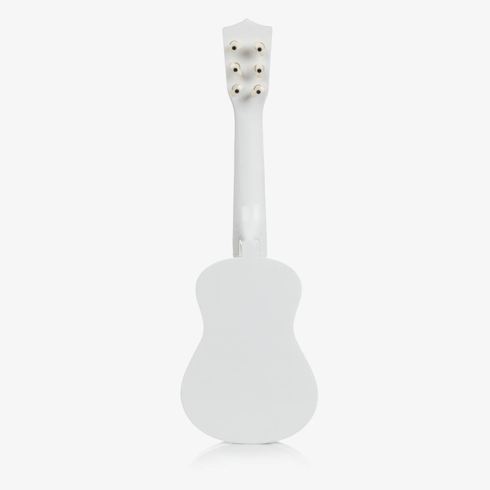 Vilac-Girls Classic White Wooden Guitar | Childrensalon Outlet