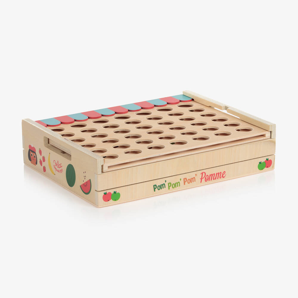 Vilac-Wooden 4-in-a-Row Game (28cm) | Childrensalon Outlet