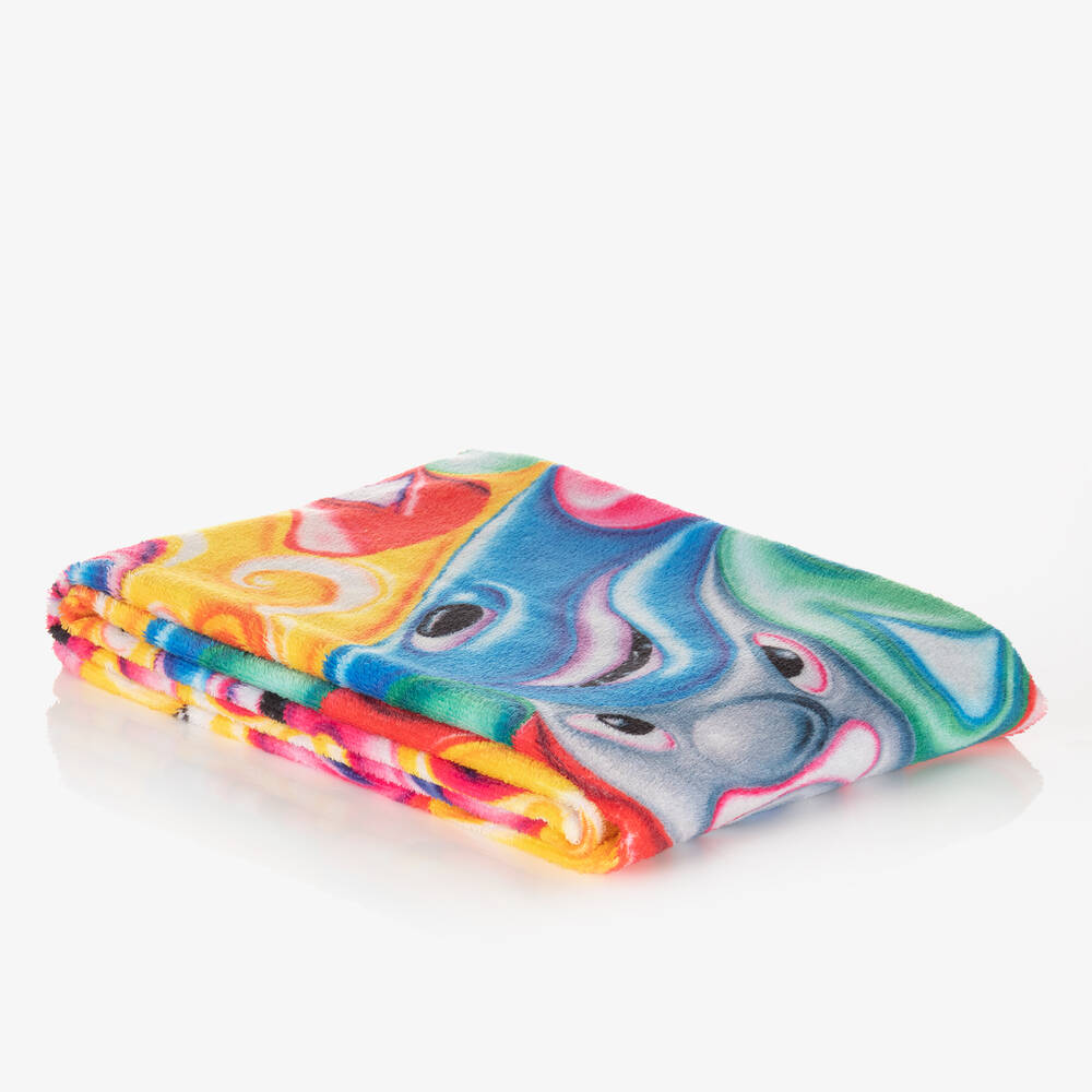 Vintage Ladybird-Голубое полотенце с лицами (165см) | Childrensalon Outlet