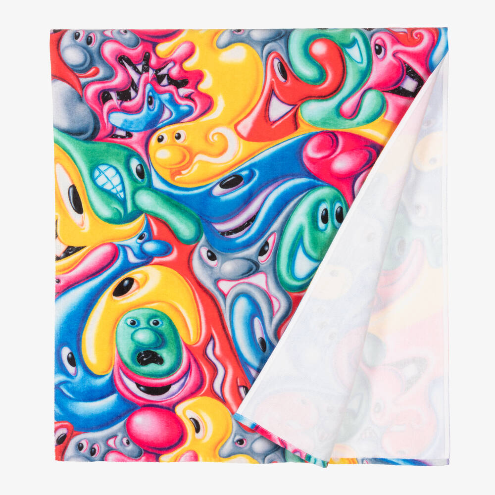 Vintage Ladybird-Голубое полотенце с лицами (165см) | Childrensalon Outlet