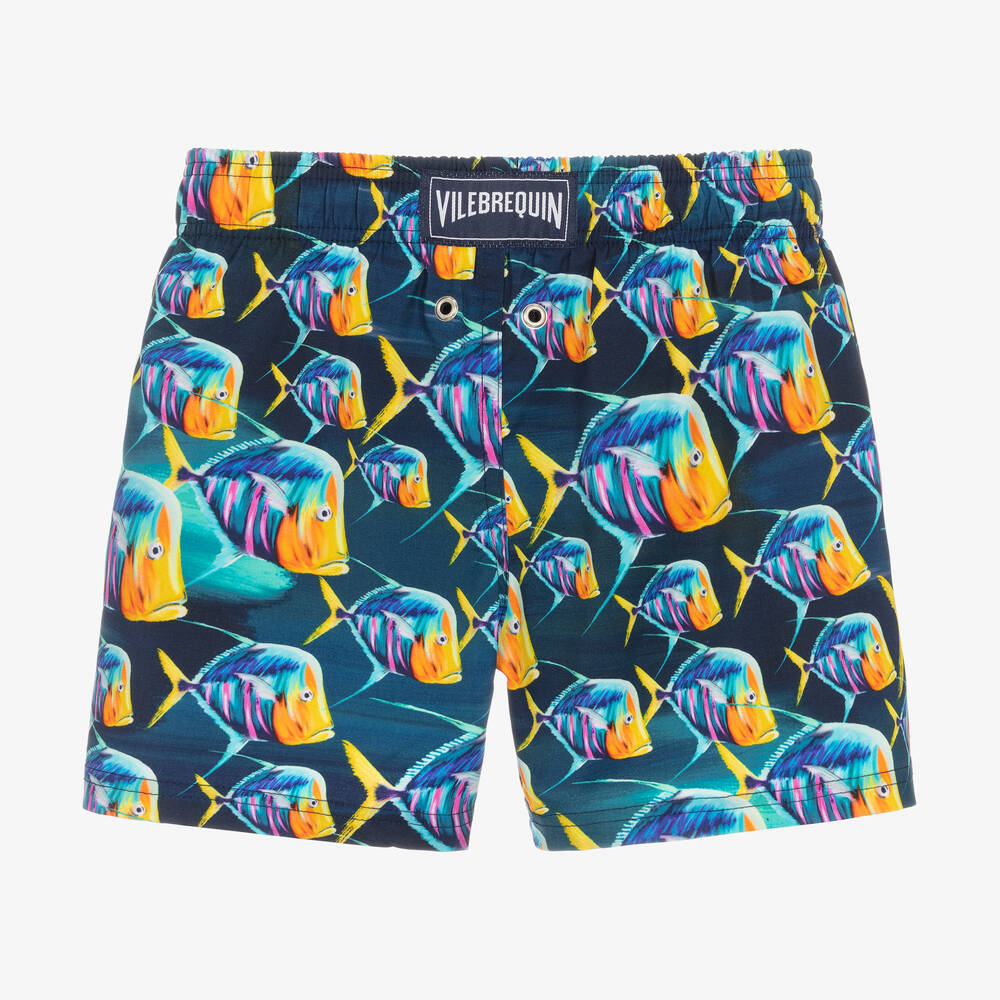 Vilebrequin-شورت سباحة لون أزرق للأولاد | Childrensalon Outlet
