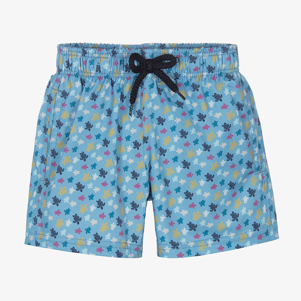 VILEBREQUIN Boys Swim Shorts Tropical Turtles main image 1